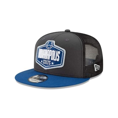 Sapca New Era Indianapolis Colts NFL NFL Draft 9FIFTY Snapback - Gri